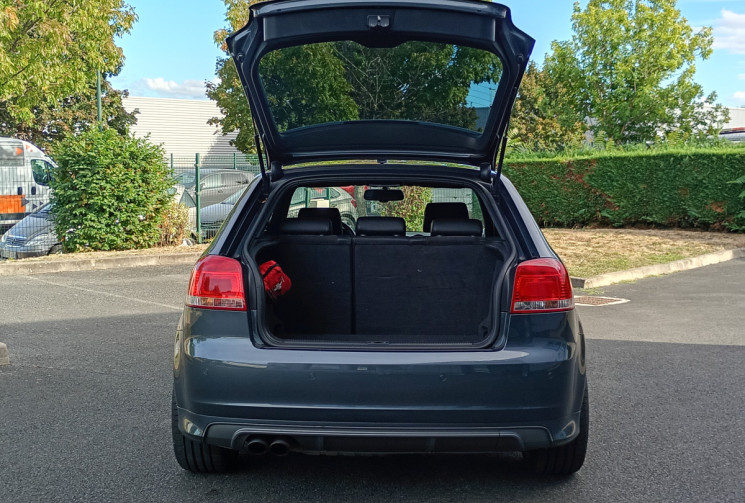 Audi S3 2.0 TFSI 265ch quattro