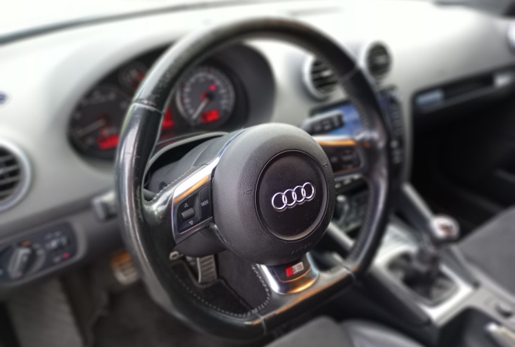 Audi S3 2.0 TFSI 265ch quattro