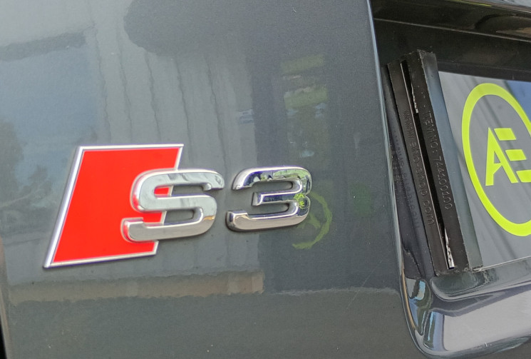 Audi S3 2.0 TFSI 265ch quattro