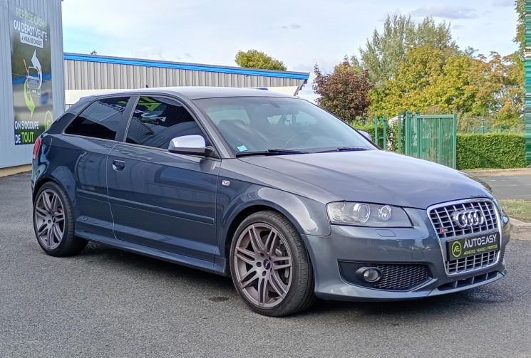 Audi S3 2.0 TFSI 265ch quattro
