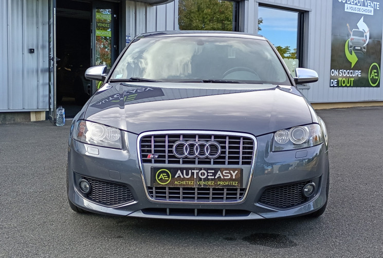 Audi S3 2.0 TFSI 265ch quattro