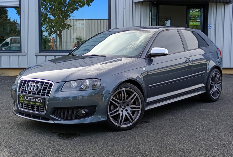 Audi S3 2.0 TFSI 265ch quattro