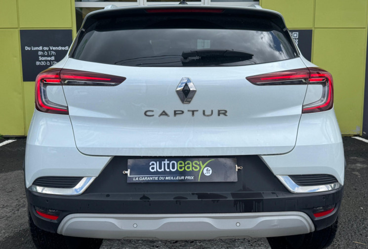 Renault Captur 1.3 TCe 16V GPF Mild Hybrid EDC7 S&S 140 cv// Boîte auto // Caméra de Recul AV et AR
