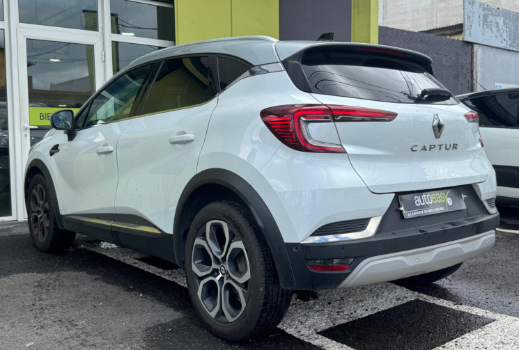 Renault Captur 1.3 TCe 16V GPF Mild Hybrid EDC7 S&S 140 cv// Boîte auto // Caméra de Recul AV et AR