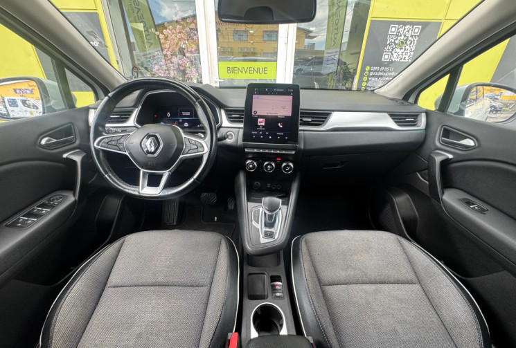 Renault Captur 1.3 TCe 16V GPF Mild Hybrid EDC7 S&S 140 cv// Boîte auto // Caméra de Recul AV et AR