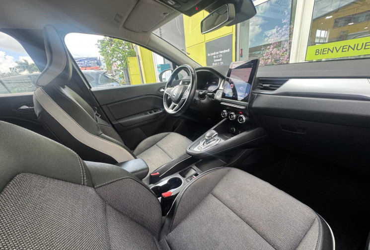 Renault Captur 1.3 TCe 16V GPF Mild Hybrid EDC7 S&S 140 cv// Boîte auto // Caméra de Recul AV et AR