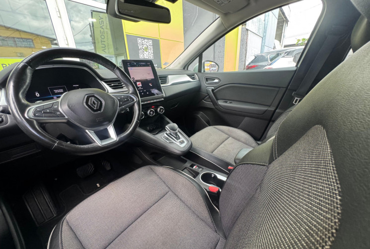 Renault Captur 1.3 TCe 16V GPF Mild Hybrid EDC7 S&S 140 cv// Boîte auto // Caméra de Recul AV et AR
