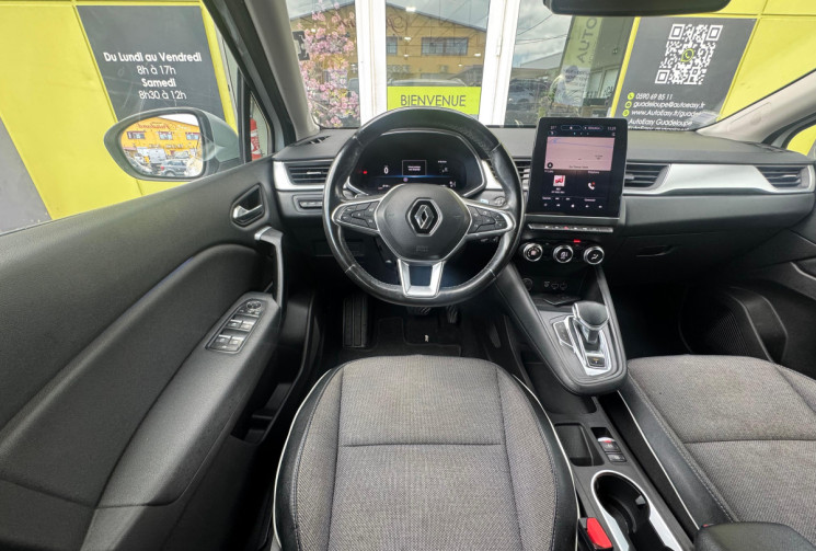 Renault Captur 1.3 TCe 16V GPF Mild Hybrid EDC7 S&S 140 cv// Boîte auto // Caméra de Recul AV et AR