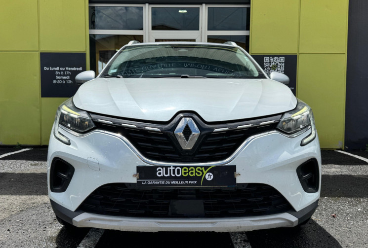 Renault Captur 1.3 TCe 16V GPF Mild Hybrid EDC7 S&S 140 cv// Boîte auto // Caméra de Recul AV et AR