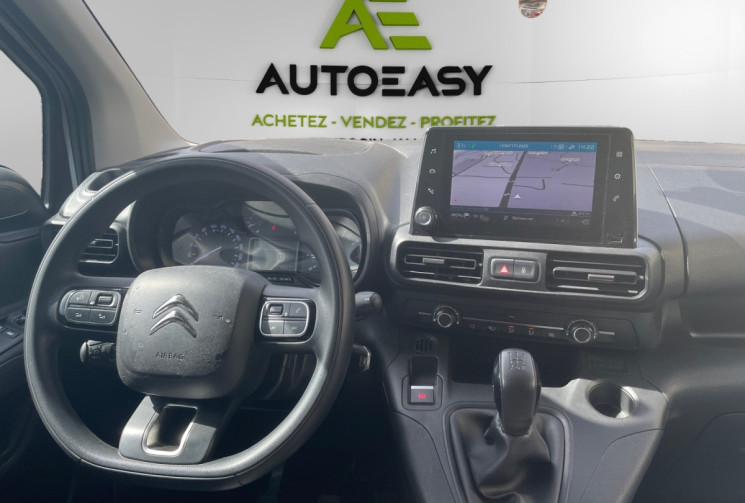 Citroën Berlingo 1.5 BLUEHDI XL / 102 CH / AMENAGE