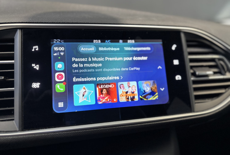 Peugeot 308 SW 1.5 BlueHDi 130 ch Allure EAT8 / Boîte automatique / CarPlay / Android Auto