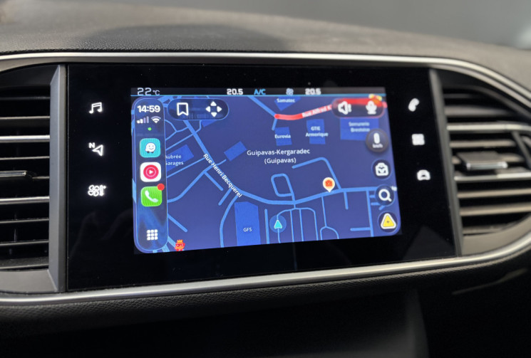 Peugeot 308 SW 1.5 BlueHDi 130 ch Allure EAT8 / Boîte automatique / CarPlay / Android Auto