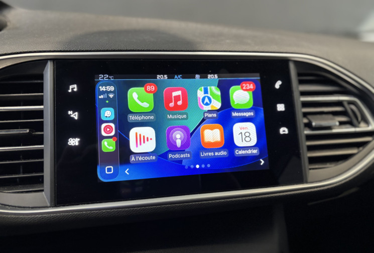 Peugeot 308 SW 1.5 BlueHDi 130 ch Allure EAT8 / Boîte automatique / CarPlay / Android Auto
