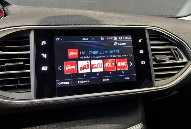 Peugeot 308 SW 1.5 BlueHDi 130 ch Allure EAT8 / Boîte automatique / CarPlay / Android Auto