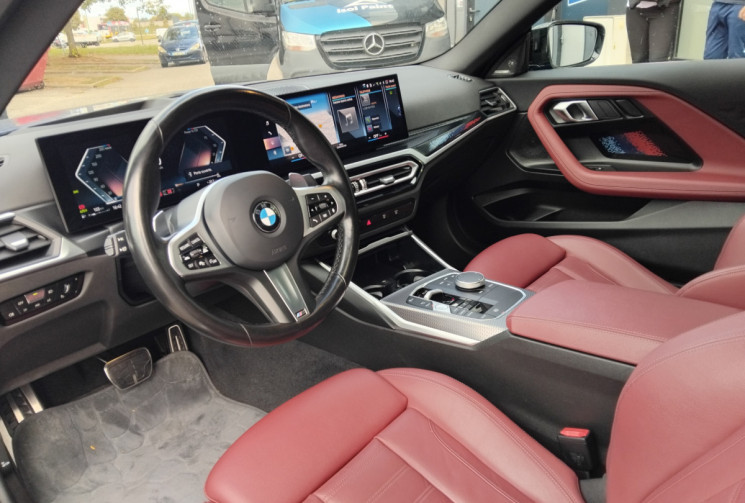 BMW SERIE 2 Coupé M240i 3.0 XDrive - 374 CH -FR
