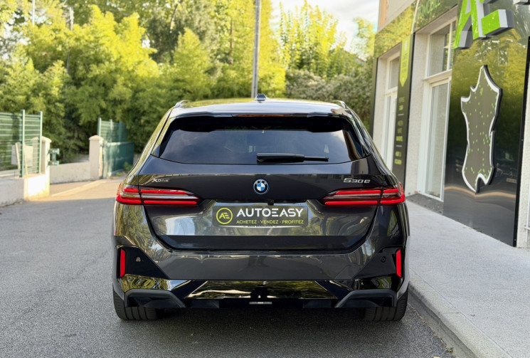 BMW SERIE 5 TOURING M Sport Pro 530e xDrive 299 G61 / FULL Options / 1ere main / TVA apparente 