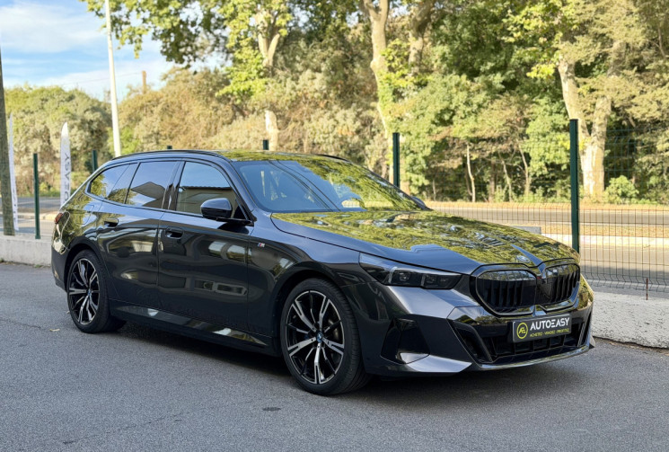 BMW SERIE 5 TOURING M Sport Pro 530e xDrive 299 G61 / FULL Options / 1ere main / TVA apparente 