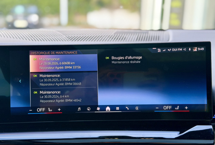 BMW SERIE 5 TOURING M Sport Pro 530e xDrive 299 G61 / FULL Options / 1ere main / TVA apparente 