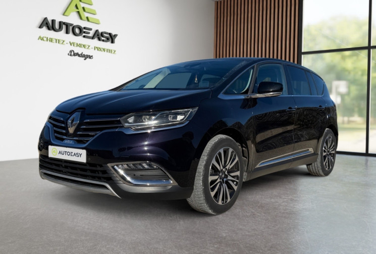 Renault Espace 1.6 ENERGY DCI 160 EDC INITIALE PARIS / 7 PLACES / CAMERA / HAYON ELECTRIQUE / 