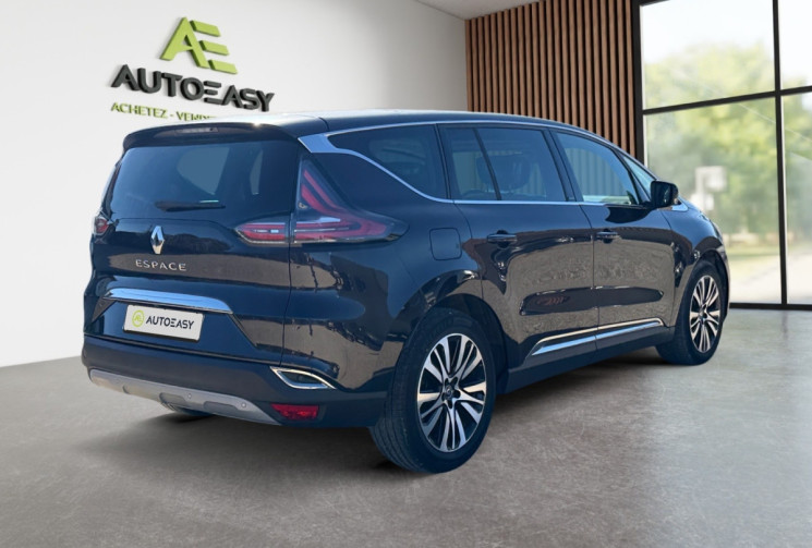 Renault Espace 1.6 ENERGY DCI 160 EDC INITIALE PARIS / 7 PLACES / CAMERA / HAYON ELECTRIQUE / 