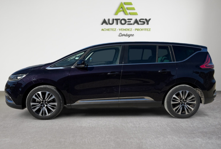 Renault Espace 1.6 ENERGY DCI 160 EDC INITIALE PARIS / 7 PLACES / CAMERA / HAYON ELECTRIQUE / 