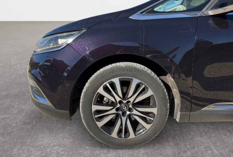 Renault Espace 1.6 ENERGY DCI 160 EDC INITIALE PARIS / 7 PLACES / CAMERA / HAYON ELECTRIQUE / 