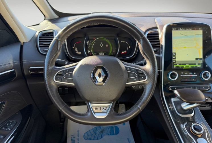 Renault Espace 1.6 ENERGY DCI 160 EDC INITIALE PARIS / 7 PLACES / CAMERA / HAYON ELECTRIQUE / 