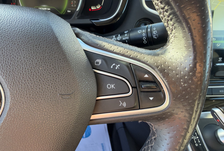 Renault Espace 1.6 ENERGY DCI 160 EDC INITIALE PARIS / 7 PLACES / CAMERA / HAYON ELECTRIQUE / 