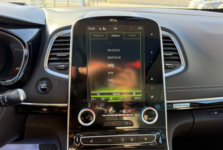 Renault Espace 1.6 ENERGY DCI 160 EDC INITIALE PARIS / 7 PLACES / CAMERA / HAYON ELECTRIQUE / 