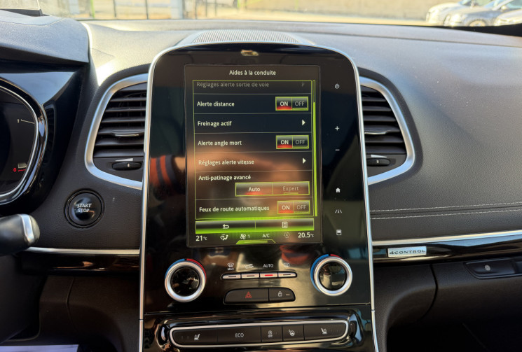Renault Espace 1.6 ENERGY DCI 160 EDC INITIALE PARIS / 7 PLACES / CAMERA / HAYON ELECTRIQUE / 
