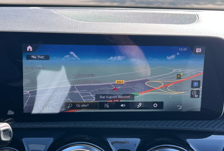 Mercedes Classe A  180 STYLE LINE 7G-DCT / Suivi Mercedes