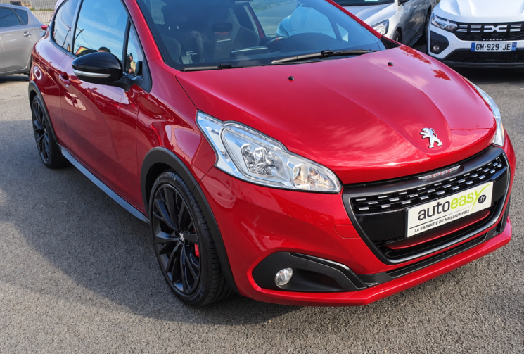 Peugeot 208 GTI 208 cv by Peugeot Sport