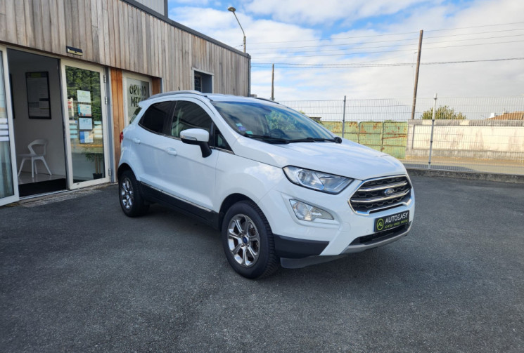 Ford Ecosport  1.0 125 / TITANIUM BUSINESS/ TRES BON ETAT / SUIVI FULL FORD / GARANTIE 12 MOIS