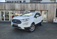 Ford Ecosport  1.0 125 / FINITION TITANIUM / TRES BON ETAT / SUIVI FULL FORD / GARANTIE 12 MOIS