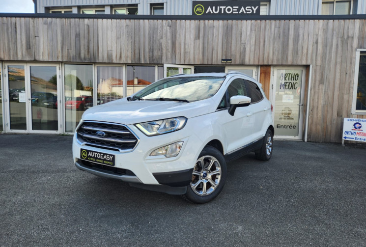 Ford Ecosport  1.0 125 / TITANIUM BUSINESS/ TRES BON ETAT / SUIVI FULL FORD / GARANTIE 12 MOIS