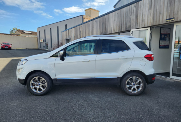 Ford Ecosport  1.0 125 / TITANIUM BUSINESS/ TRES BON ETAT / SUIVI FULL FORD / GARANTIE 12 MOIS