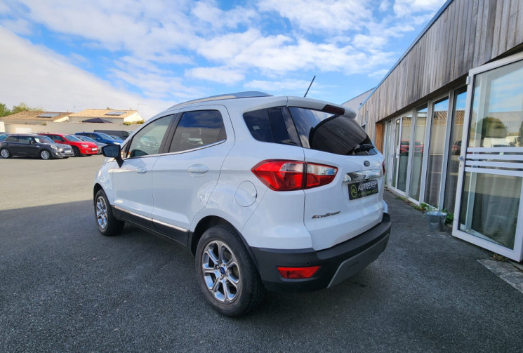Ford Ecosport  1.0 125 / TITANIUM BUSINESS/ TRES BON ETAT / SUIVI FULL FORD / GARANTIE 12 MOIS