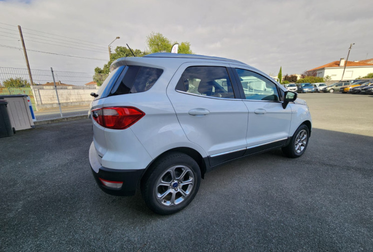 Ford Ecosport  1.0 125 / TITANIUM BUSINESS/ TRES BON ETAT / SUIVI FULL FORD / GARANTIE 12 MOIS