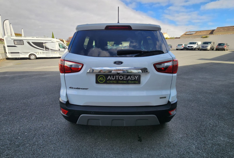 Ford Ecosport  1.0 125 / TITANIUM BUSINESS/ TRES BON ETAT / SUIVI FULL FORD / GARANTIE 12 MOIS