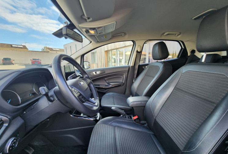 Ford Ecosport  1.0 125 / TITANIUM BUSINESS/ TRES BON ETAT / SUIVI FULL FORD / GARANTIE 12 MOIS