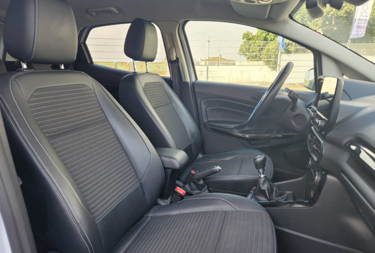 Ford Ecosport  1.0 125 / TITANIUM BUSINESS/ TRES BON ETAT / SUIVI FULL FORD / GARANTIE 12 MOIS