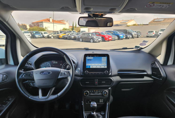 Ford Ecosport  1.0 125 / TITANIUM BUSINESS/ TRES BON ETAT / SUIVI FULL FORD / GARANTIE 12 MOIS