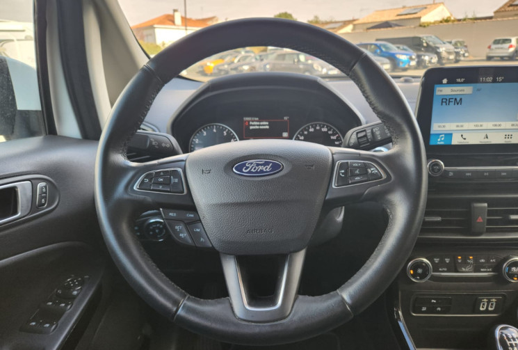 Ford Ecosport  1.0 125 / TITANIUM BUSINESS/ TRES BON ETAT / SUIVI FULL FORD / GARANTIE 12 MOIS