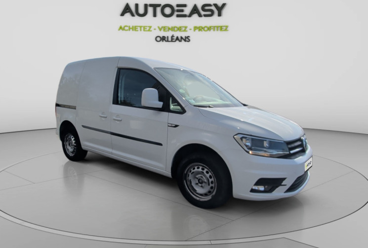 Volkswagen Caddy 2.0 tdi 102 cv business line plus / radar / Bluetooth / GPS / clim / reg vit 