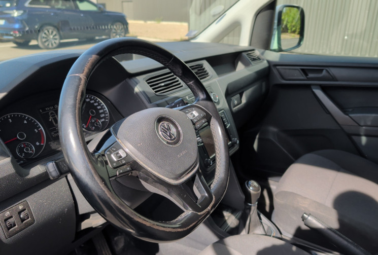 Volkswagen Caddy 2.0 tdi 102 cv business line plus / radar / Bluetooth / GPS / clim / reg vit 