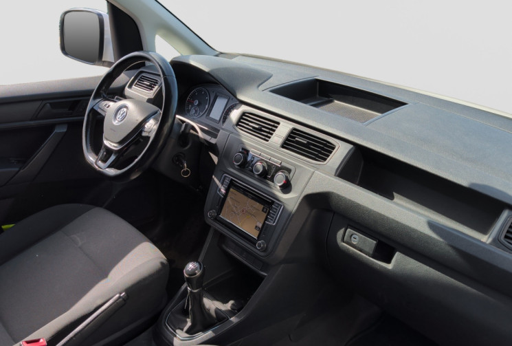 Volkswagen Caddy 2.0 tdi 102 cv business line plus / radar / Bluetooth / GPS / clim / reg vit 