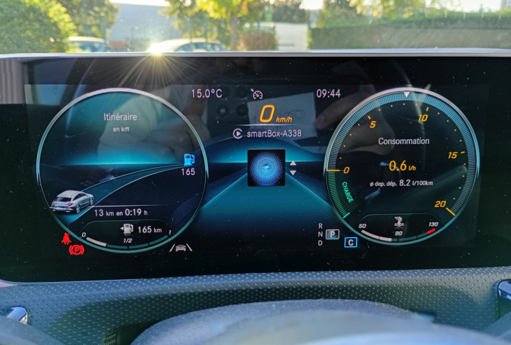 Mercedes CLA SHOOTING BRAKE 200 AMG Line
