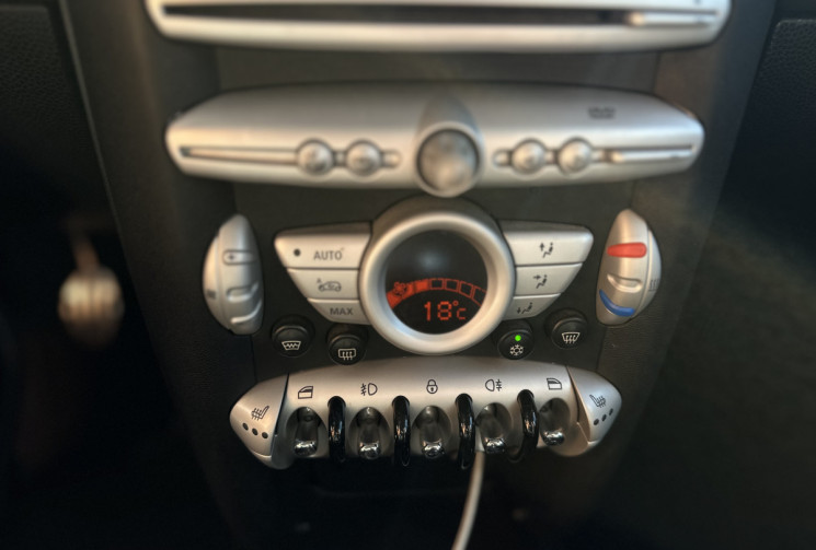 Mini Cooper COOPER S  PACK RED HOT CHILI