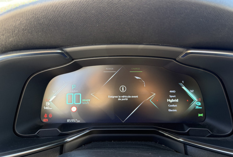 DS DS 7 Crossback PHEV E-TENSE 300 EAT8 4X4 RIVOLI
