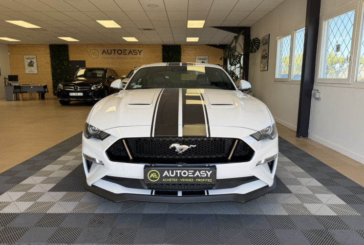 Ford MUSTANG PHASE 2 GT 5.0 I V8 450 / PAS DE MALUS / VOITURE EN STOCK 